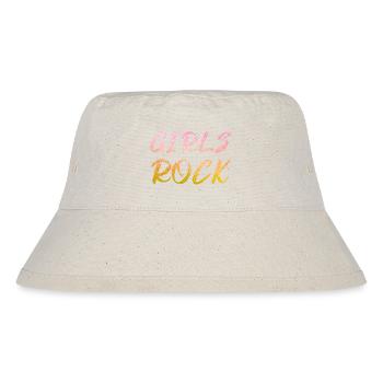 International Women's Day - Stanley/Stella Recycled Bucket Hat - natural - Front