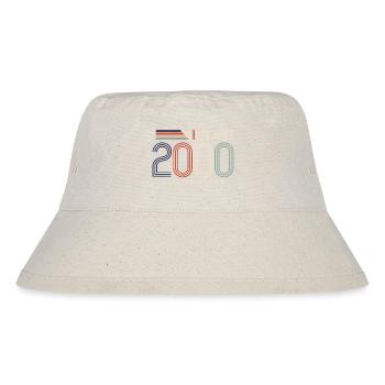 Vintage 2000 Anniversary Gift - Vintage 2000 - Stanley/Stella Recycled Bucket Hat - natural - Front