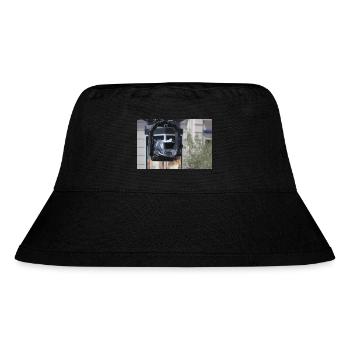 Cinema Camera Filmmaking - Stanley/Stella Recycled Bucket Hat - black - Front