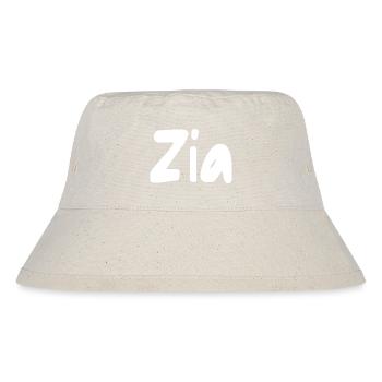 Zia - Stanley/Stella Recycled Bucket Hat - natural - Front