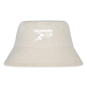 running team - Stanley/Stella Recycled Bucket Hat - natural - Front