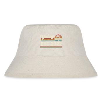 2022 Vintage Vintage Retro Geburtstagsgeschenk - Stanley/Stella recycelter Bucket Hat - Naturweiß - Vorne