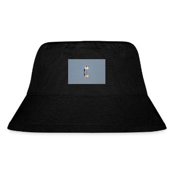 Avocet in the Water - Stanley/Stella Recycled Bucket Hat - black - Front