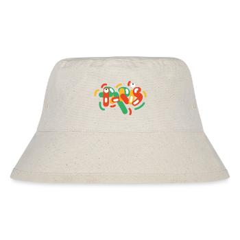 PARIS - Stanley/Stella recycelter Bucket Hat - Naturweiß - Vorne