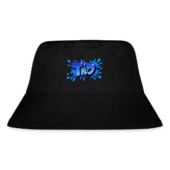 Graffiti "TAO" printable on everything - Stanley/Stella Recycled Bucket Hat - black - Front