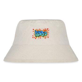 PEDRO graffiti name sweatshirt cap teeshirt - Stanley/Stella Recycled Bucket Hat - natural - Front