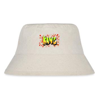 KANG GRAFFITI NAME PRINT - Bob recyclé Stanley/Stella - blanc naturel - Devant