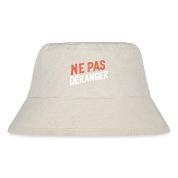 Ne pas déranger - Bob recyclé Stanley/Stella - blanc naturel - Devant