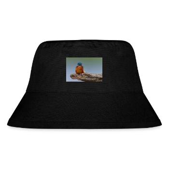 000 1475 DxO - Stanley/Stella Recycled Bucket Hat - black - Front