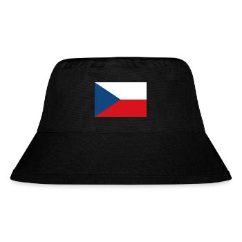 Czech Republic - Stanley/Stella Recycled Bucket Hat - black - Front