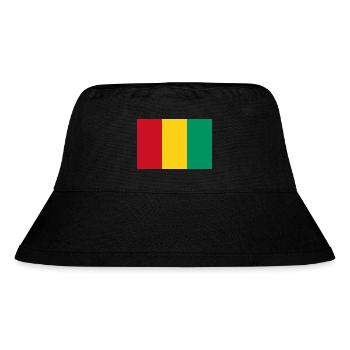 Guinea - Stanley/Stella Recycled Bucket Hat - black - Front