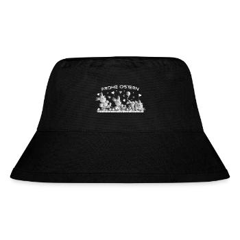 Happy Easter Wishes for Clothing & Accessories! - Stanley/Stella Recycled Bucket Hat - black - Front