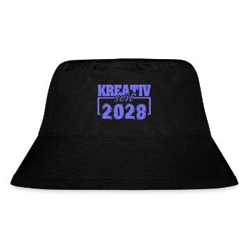 2028 - Stanley/Stella Recycled Bucket Hat - black - Front