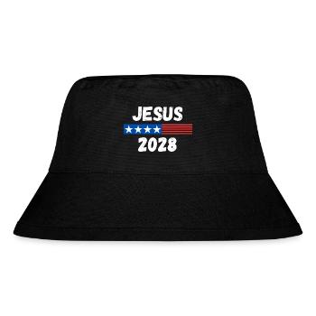 Jésus pour le président 2028 - Bob recyclé Stanley/Stella - noir - Devant