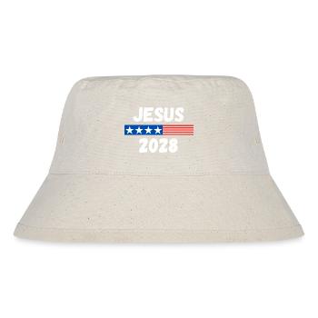 Jésus pour le président 2028 - Bob recyclé Stanley/Stella - blanc naturel - Devant