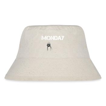 Monday Spider - Stanley/Stella Recycled Bucket Hat - natural - Front