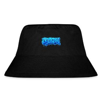 GRAFFITI NAME JOSEPH FOR PERFECT GIFT PRINTABLE - Stanley/Stella Recycled Bucket Hat - black - Front