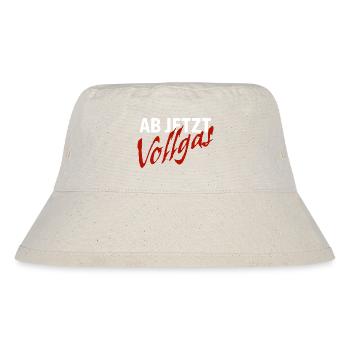 From now on full throttle - good intentions - Stanley/Stella Recycled Bucket Hat - natural - Front