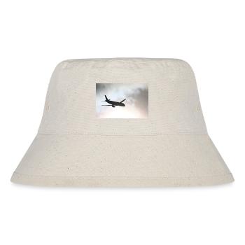 The Phantom in the Sky - Stanley/Stella Recycled Bucket Hat - natural - Front