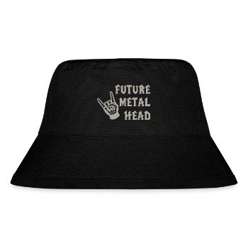 future metal head enfant musique metal - Bob recyclé Stanley/Stella - noir - Devant