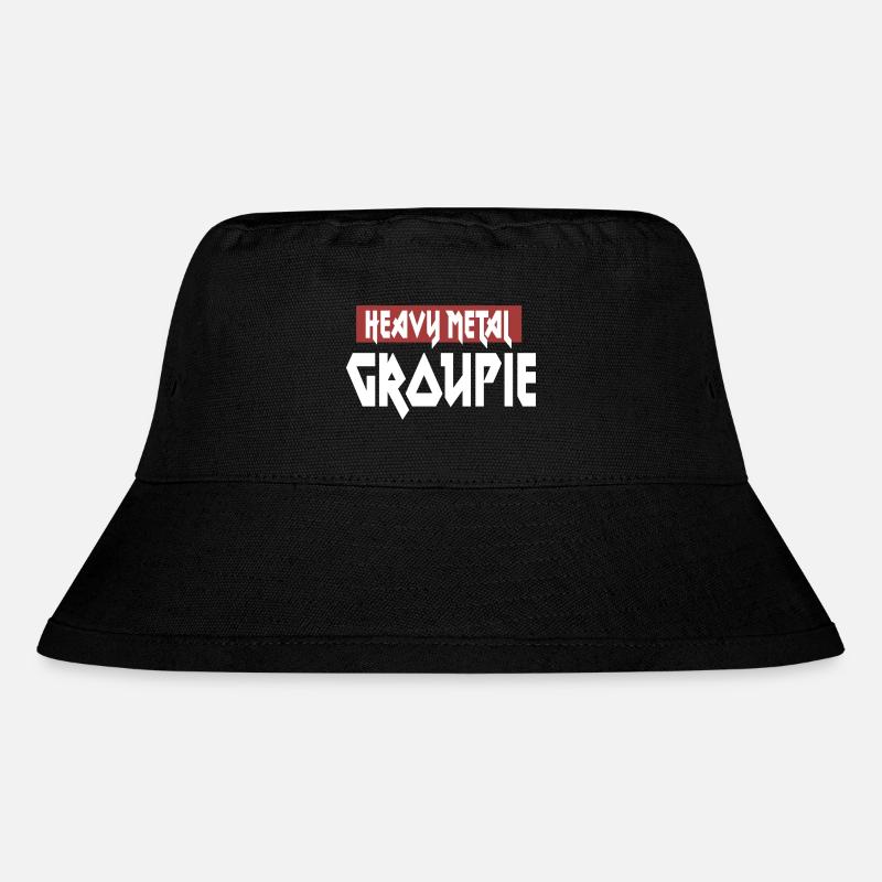HEAVY METAL GROUPIE - Bob recyclé Stanley/Stella - noir