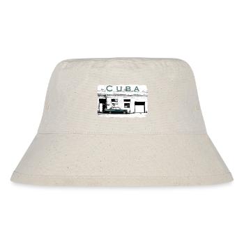 streetsofcuba - Stanley/Stella recycelter Bucket Hat - Naturweiß - Vorne