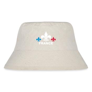 France tricolore - Bob recyclé Stanley/Stella - blanc naturel - Devant