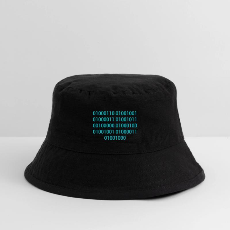 BINARY CODE / BINARY CODE F**K YOU GIFT IDEA Stanley/Stella Recycled Bucket Hat