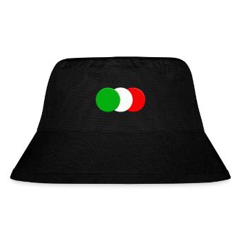 Drapeau italien - Bob recyclé Stanley/Stella - noir - Devant
