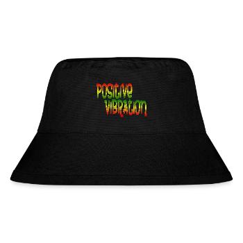 Vibration positive - Bob recyclé Stanley/Stella - noir - Devant