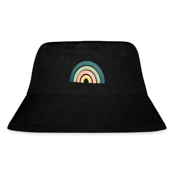 arc en ciel - Bob recyclé Stanley/Stella - noir - Devant