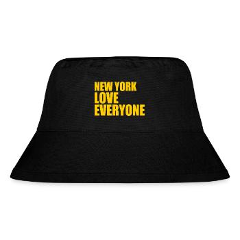 New York - Stanley/Stella Recycled Bucket Hat - black - Front