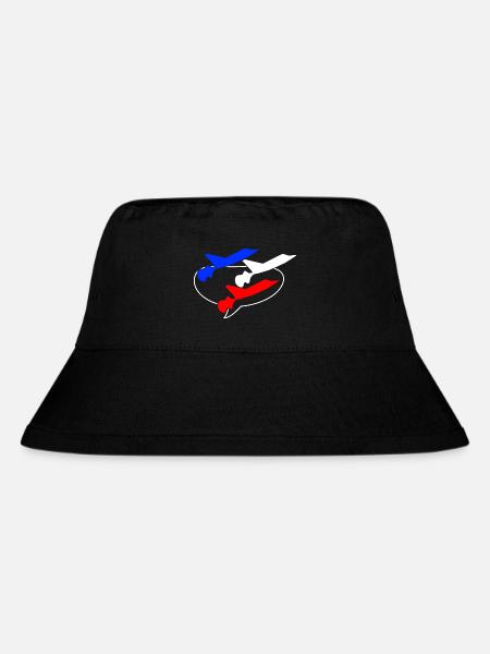 Patrouille de France bleu blanc rouge - Bob recyclé Stanley/Stella - noir