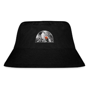Paintball - Stanley/Stella Recycled Bucket Hat - black - Front