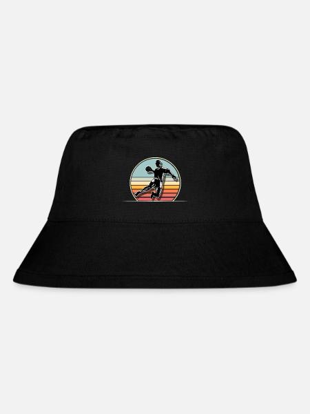 Handball Handballer - Stanley/Stella recycelter Bucket Hat - Schwarz