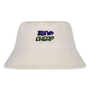computer language - Stanley/Stella recycelter Bucket Hat - Naturweiß - Vorne