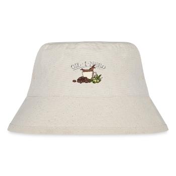 Oil I Need Keto Olive Oil Coffee Fan Word Game Fun - Stanley/Stella Recycled Bucket Hat - natural - Front