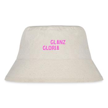Glanz und Gloria - Stanley/Stella recycelter Bucket Hat - Naturweiß - Vorne