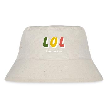LOL - Lumière de Vie - Bob recyclé Stanley/Stella - blanc naturel - Devant