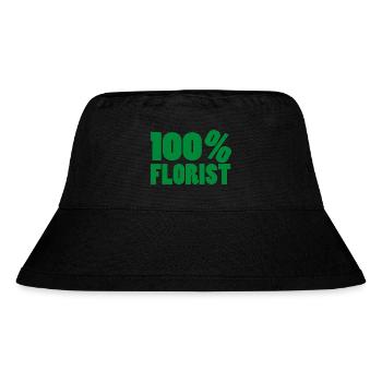 Flower Flower Plant - Bob recyclé Stanley/Stella - noir - Devant