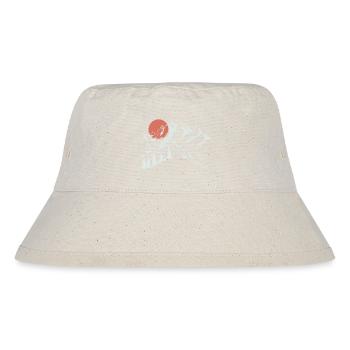 Sonnenaufgang Mountain Ridge Silhouette - Stanley/Stella recycelter Bucket Hat - Naturweiß - Vorne