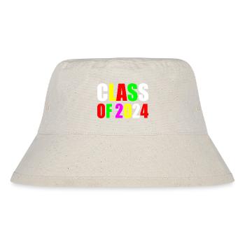 Class of 2024 - Stanley/Stella Recycled Bucket Hat - natural - Front