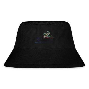 BMX - Stanley/Stella recycelter Bucket Hat - Schwarz - Vorne
