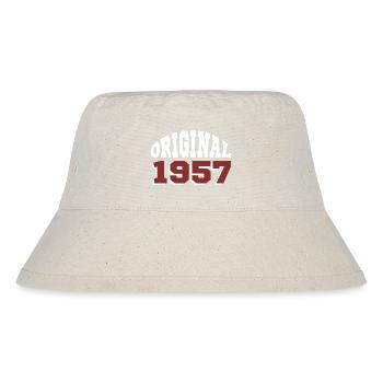 Original 1957 - Stanley/Stella Recycled Bucket Hat - natural - Front
