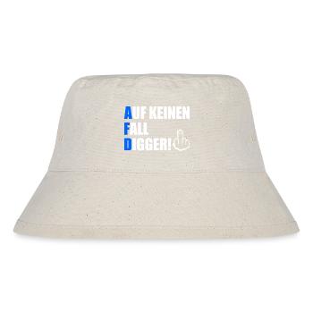 Definitely not digga - Stanley/Stella Recycled Bucket Hat - natural - Front