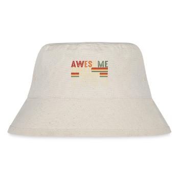 August 2009 Vintage Birthday Gift 15 Years - Stanley/Stella Recycled Bucket Hat - natural - Front
