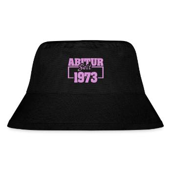 Abi 1973 - Stanley/Stella Recycled Bucket Hat - black - Front