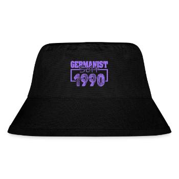 Studi 1990 - Stanley/Stella Recycled Bucket Hat - black - Front