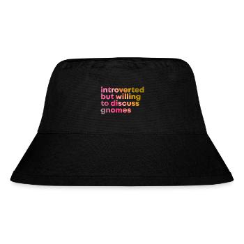 gnome - Bob recyclé Stanley/Stella - noir - Devant