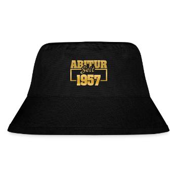 Holidays 1957 - Stanley/Stella Recycled Bucket Hat - black - Front